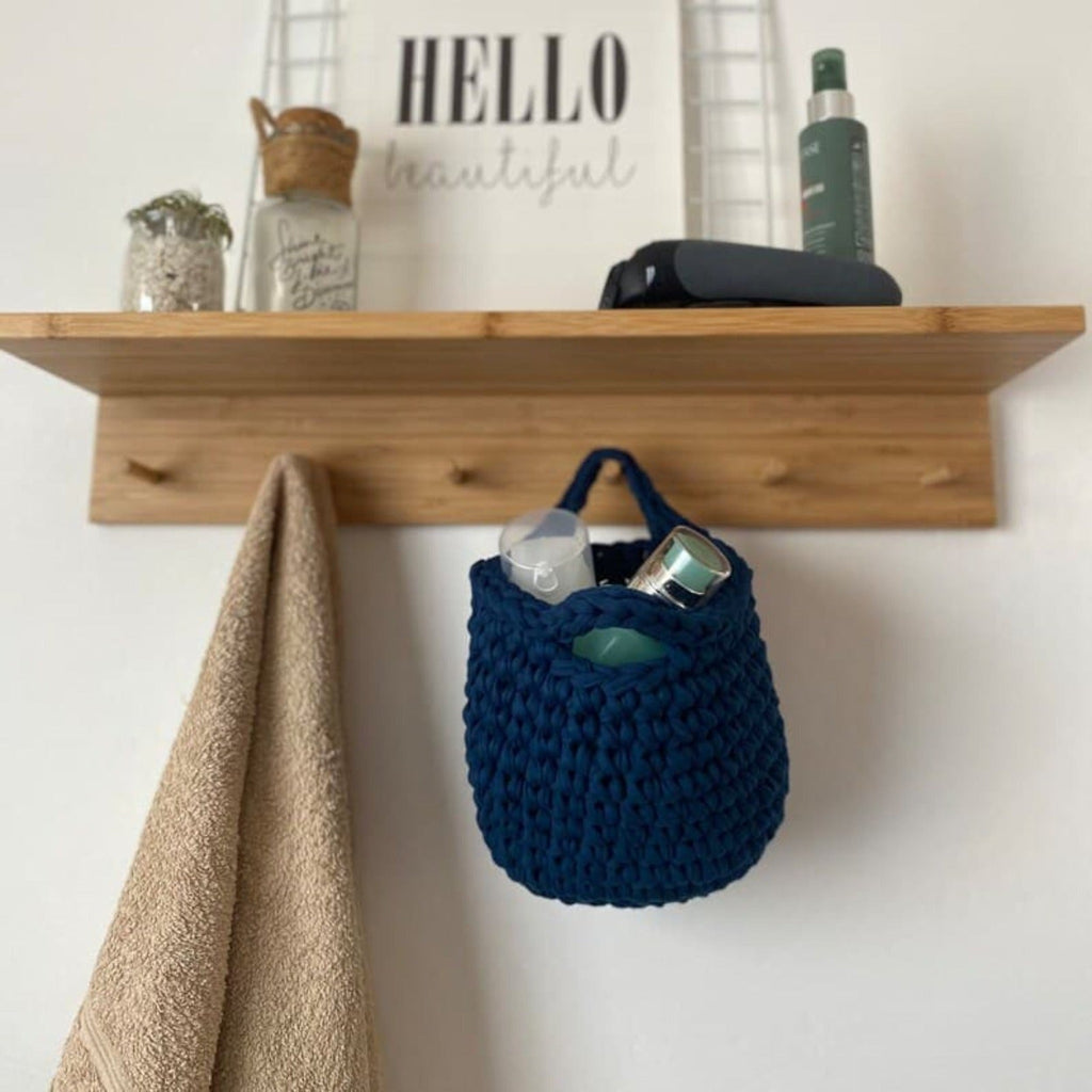 Cestas Decorativas Pequeñas - Azul Marino
