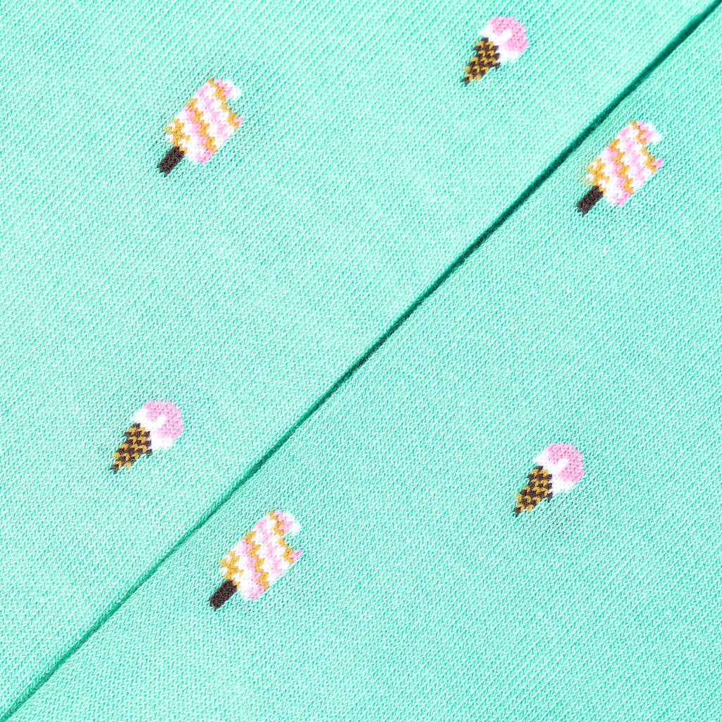 Eiscreme-Socken