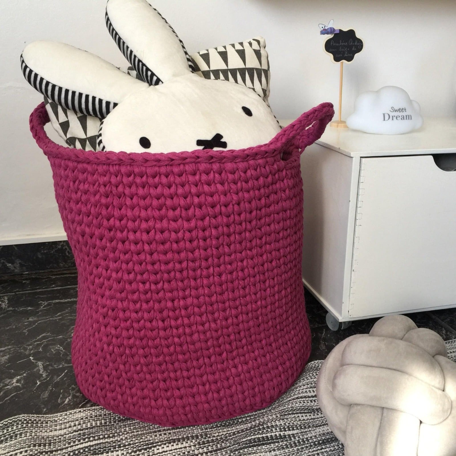 Cestas de Almacenamiento para Juguetes, Mantas, Almohadas y Más