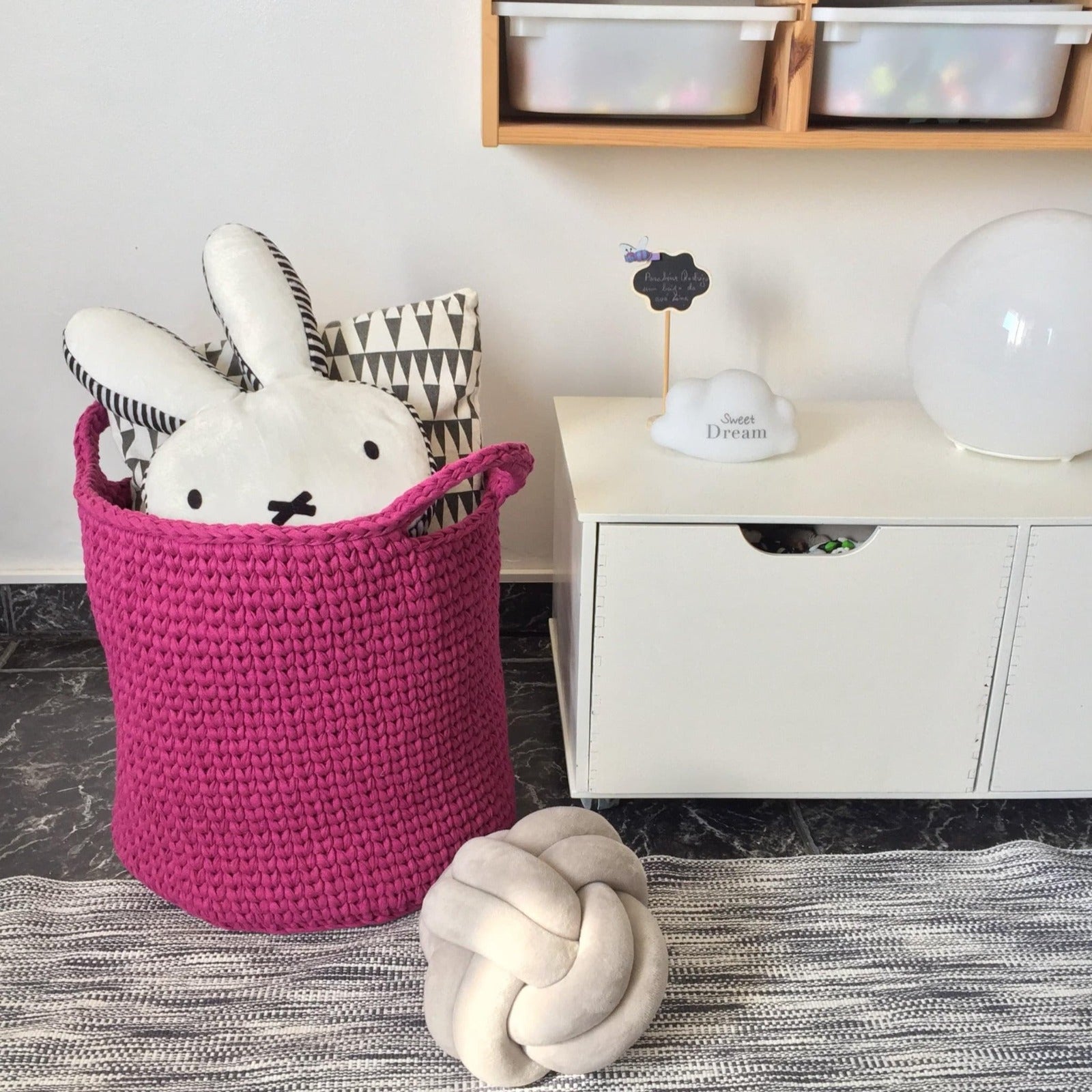 Cestas de Almacenamiento para Juguetes, Mantas, Almohadas y Más