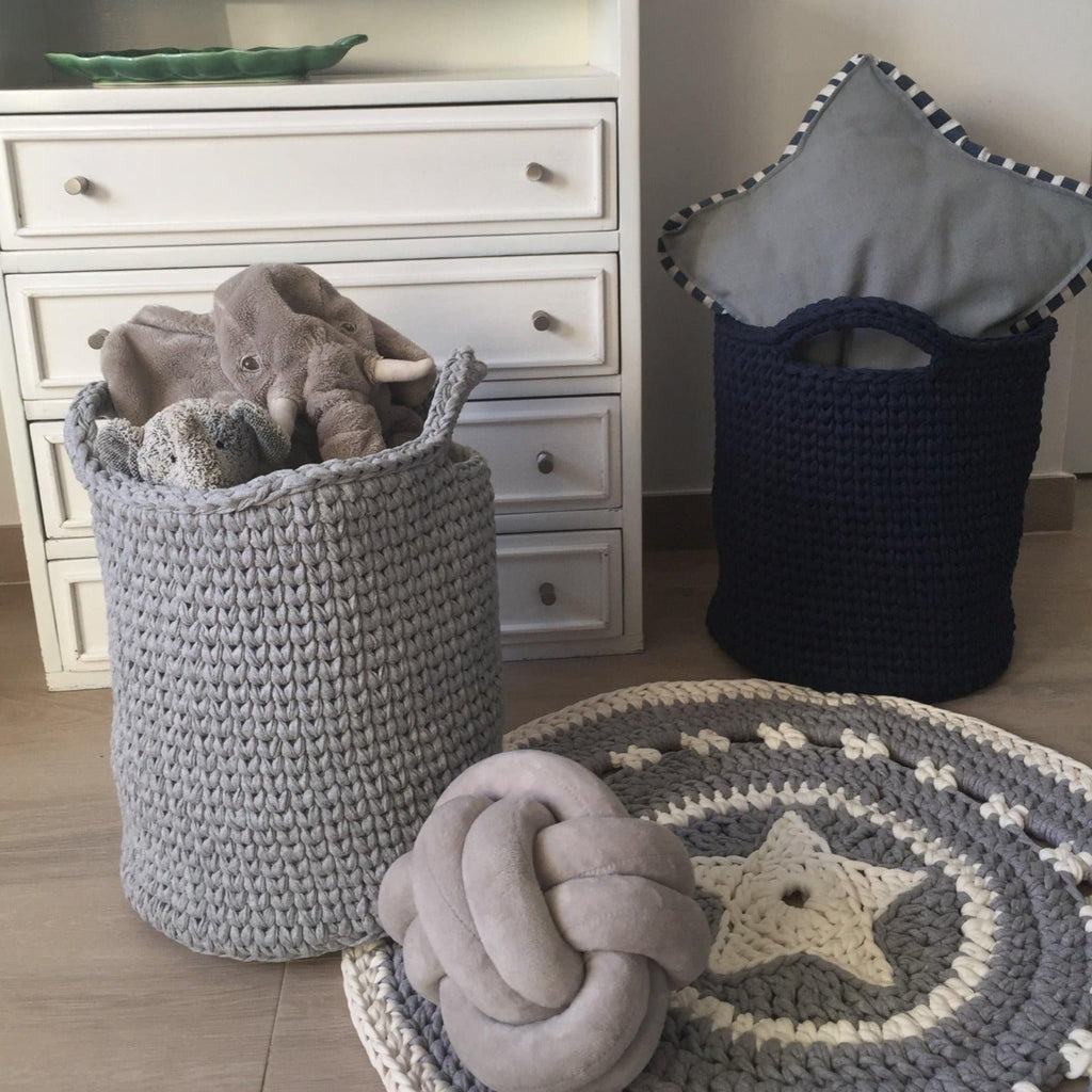 Cestas de Almacenamiento para Juguetes, Mantas, Almohadas y Más
