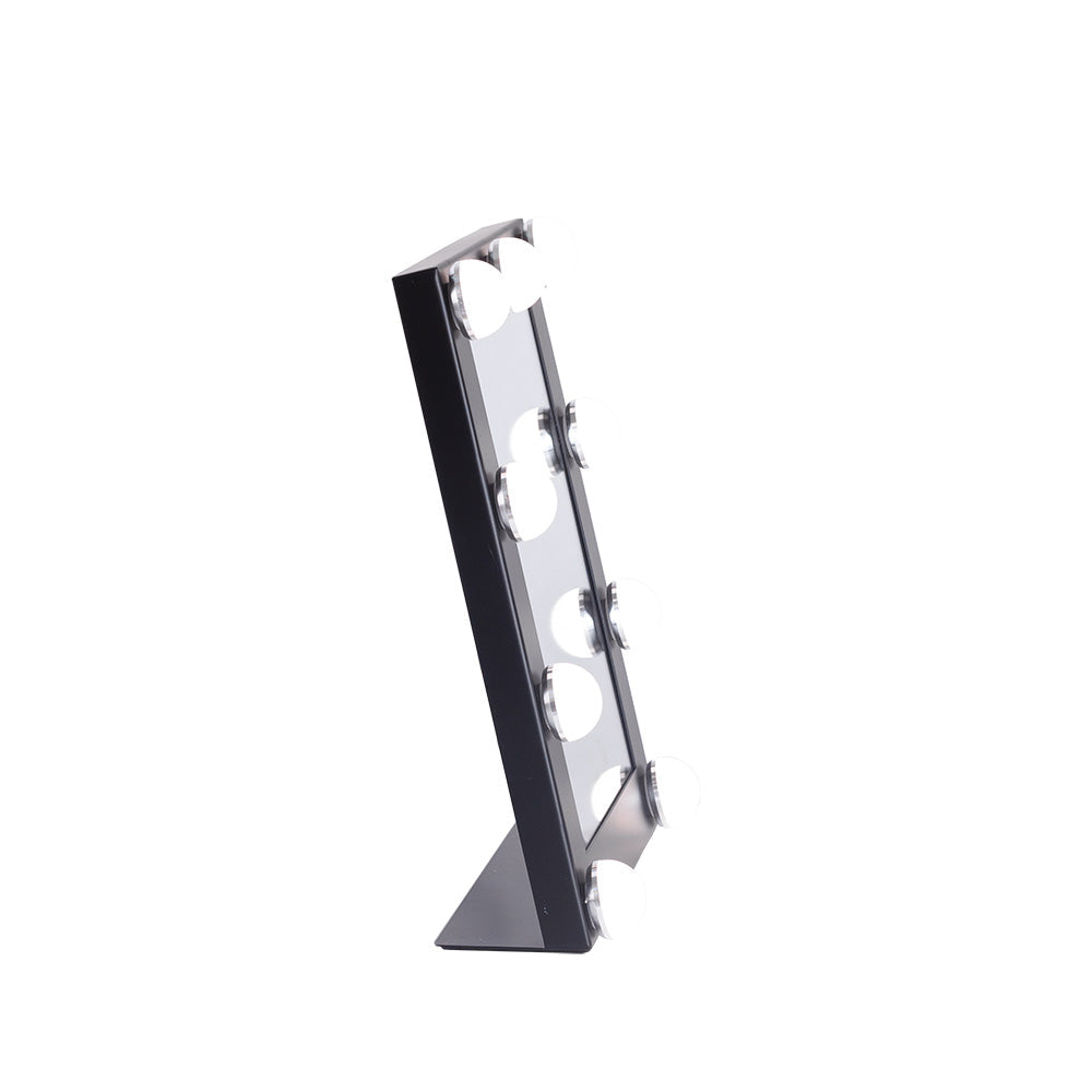 Espelho de Maquiagem Iluminado LED 4200ºk 25X29Cm Preto 40.000H [Sun-Krs250290-B]