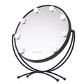 Espelho de Maquiagem Iluminado LED 4200ºk 48X43Cm Preto 40.000H [Sun-Krs-430-B]