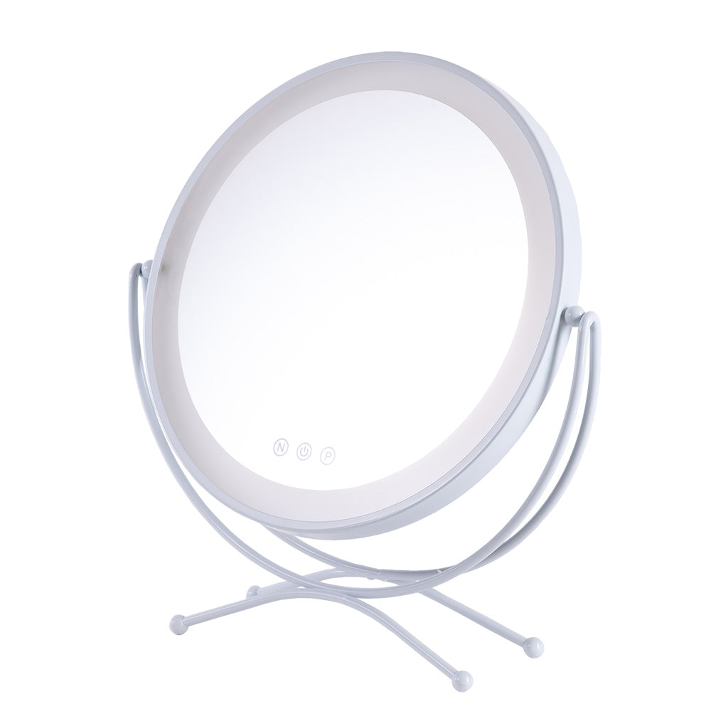 Espelho de Maquiagem Iluminado LED 4200ºk 48X43Cm Branco40.000H [Sun-Krs-430A-W]