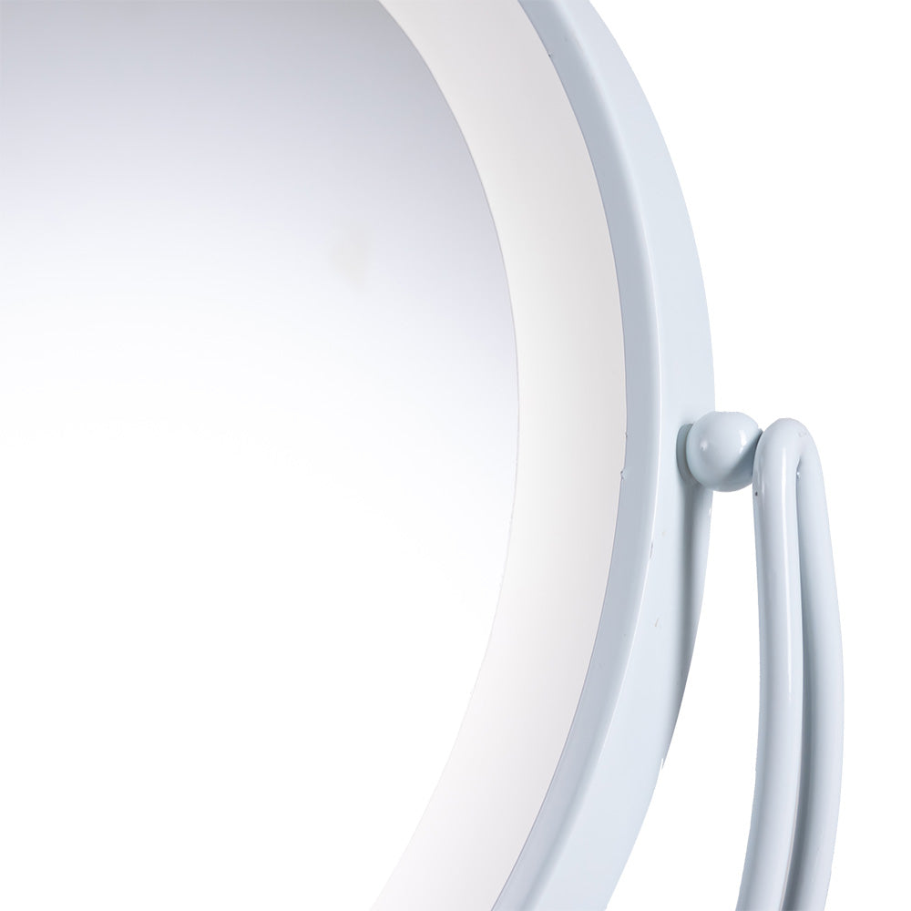 Espelho de Maquiagem Iluminado LED 4200ºk 48X43Cm Branco40.000H [Sun-Krs-430A-W]