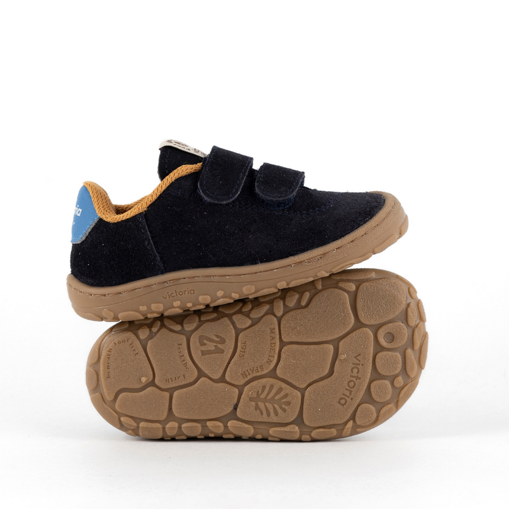 Zapatillas Barefoot Bosco Contraste Antelina - Victoria