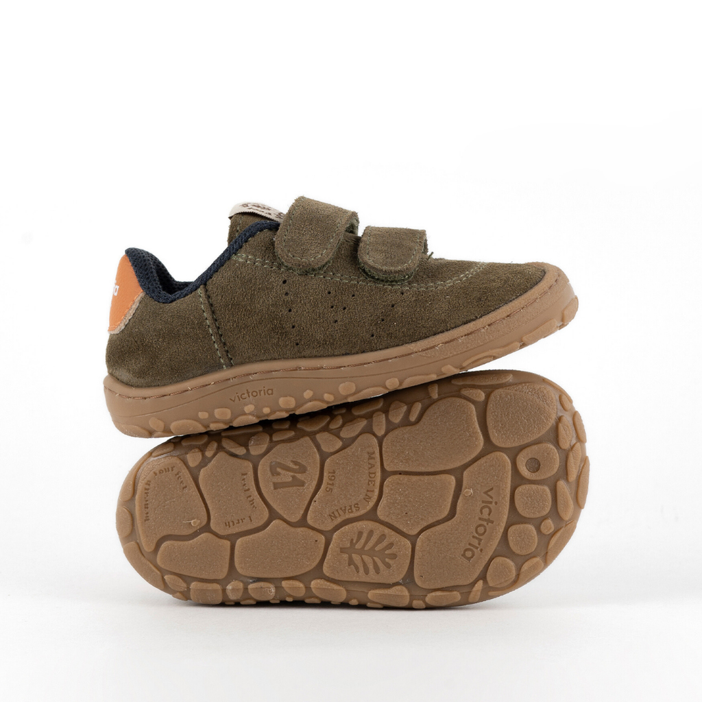 Zapatillas Barefoot Bosco Contraste Antelina - Victoria