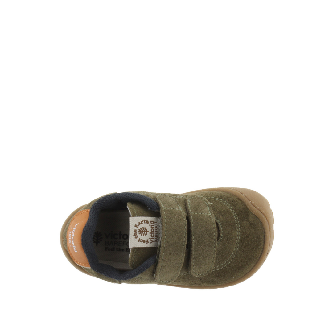 Zapatillas Barefoot Bosco Contraste Antelina - Victoria