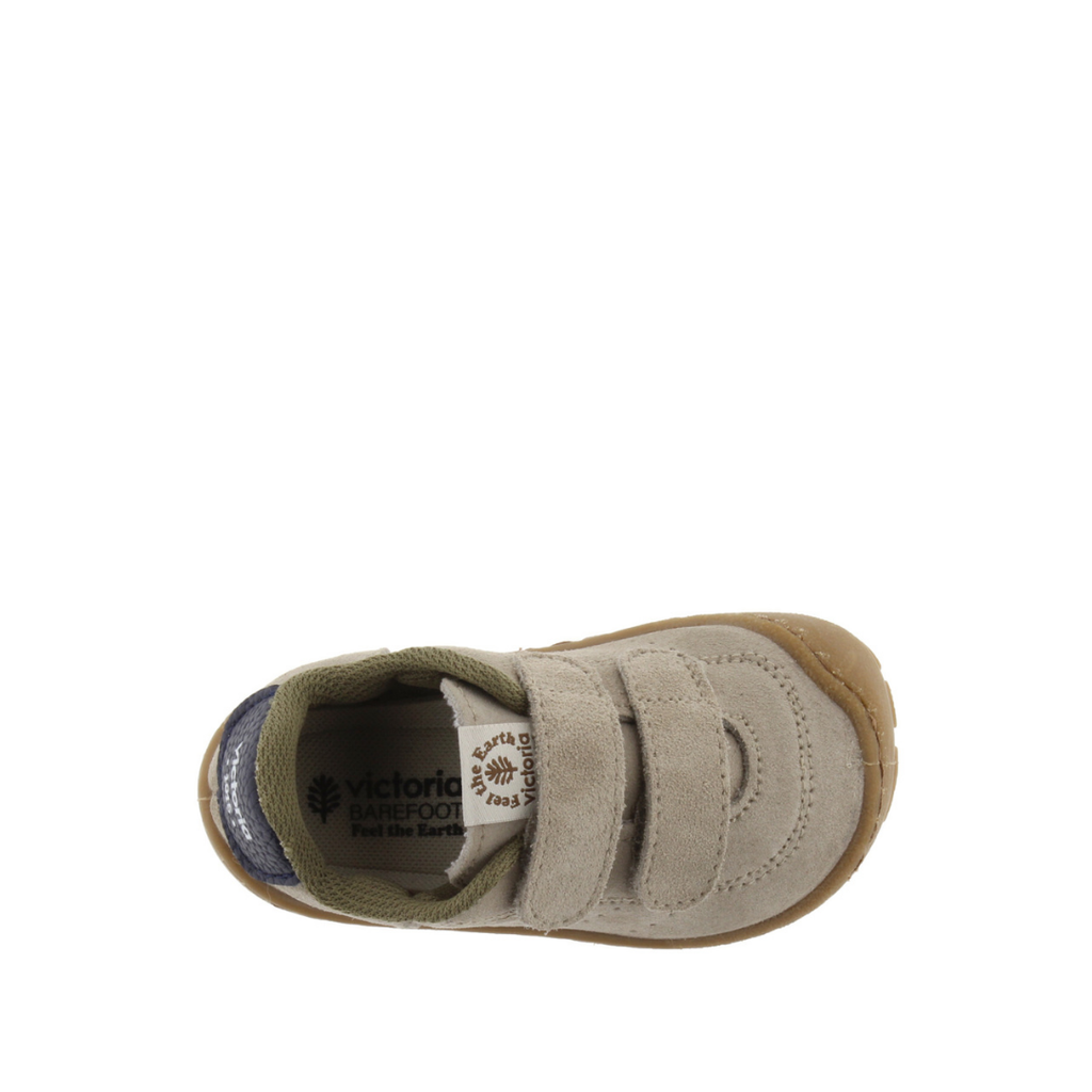 Zapatillas Barefoot Bosco Contraste Antelina - Victoria