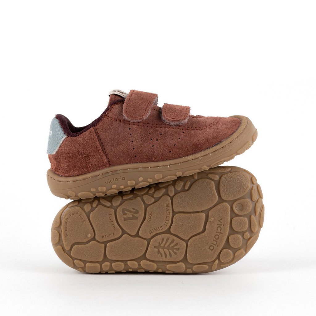Zapatillas Barefoot Bosco Contraste Antelina - Victoria