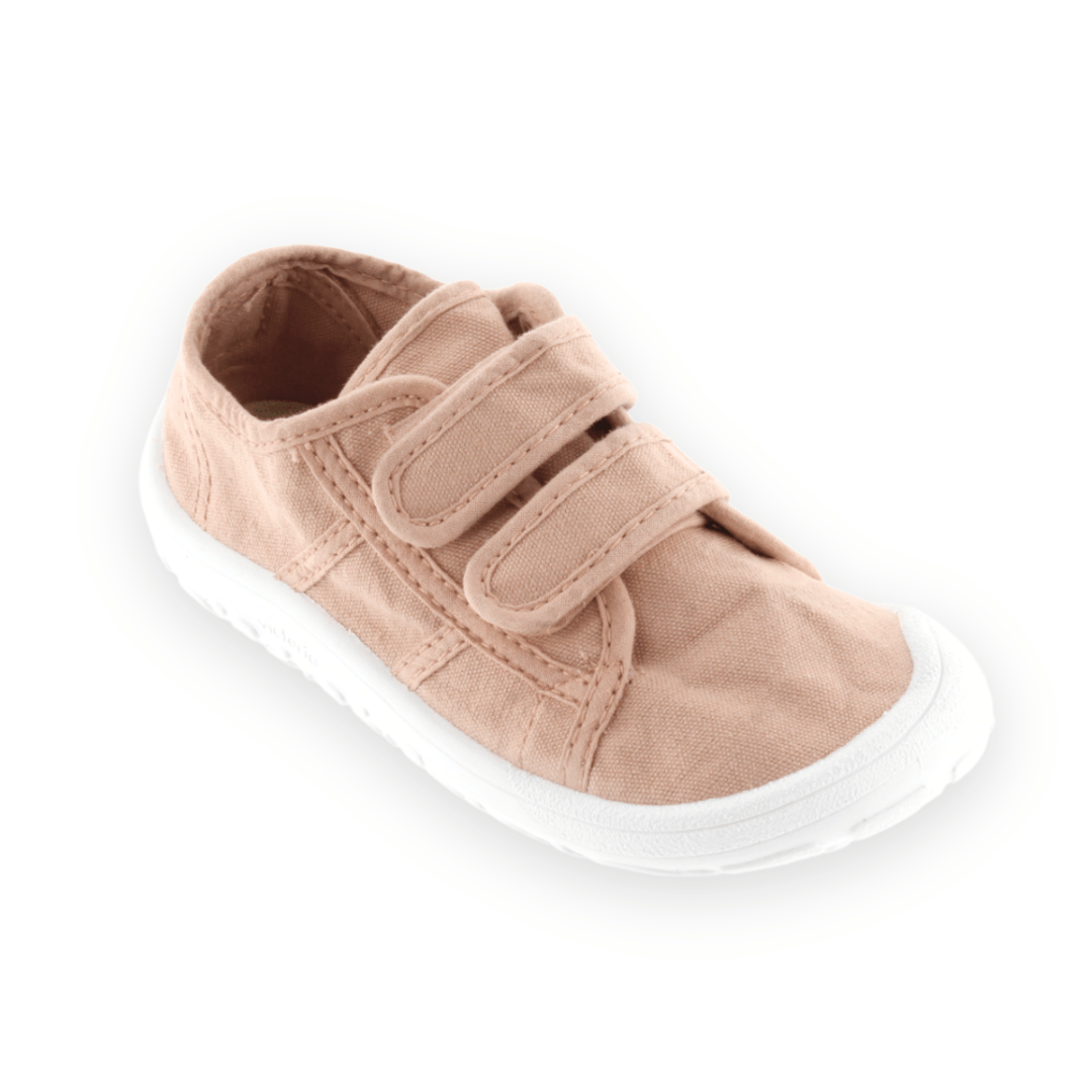 ZAPATILLAS BAREFOOT BOSCO LONA VELCRO VICTORIA