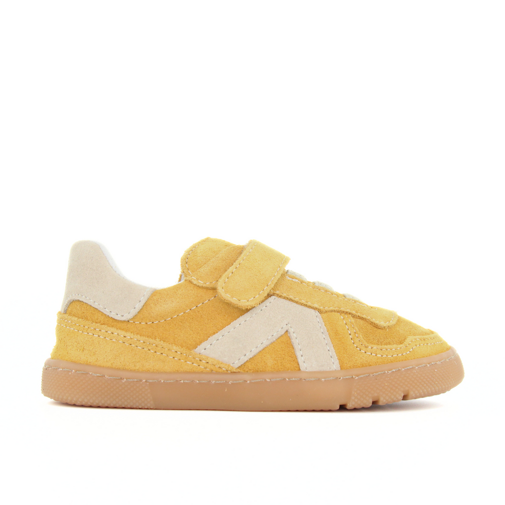 Zapatillas Barefoot Serraje Infantil - Coqueflex