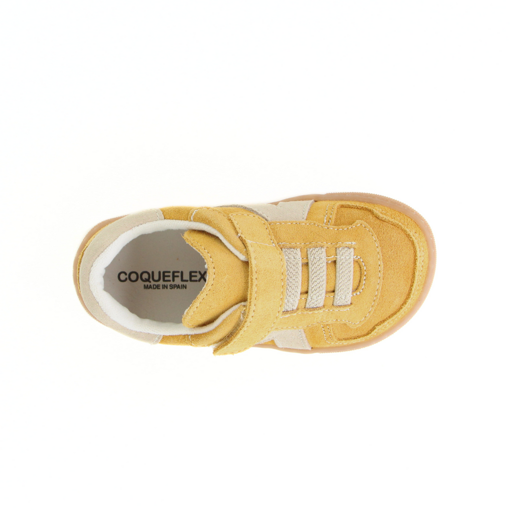 Zapatillas Barefoot Serraje Infantil - Coqueflex