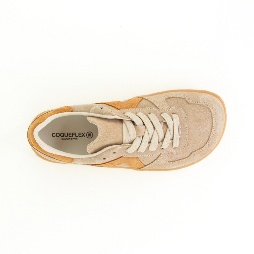 Zapatillas Barefoot Serraje Adulto - Coqueflex