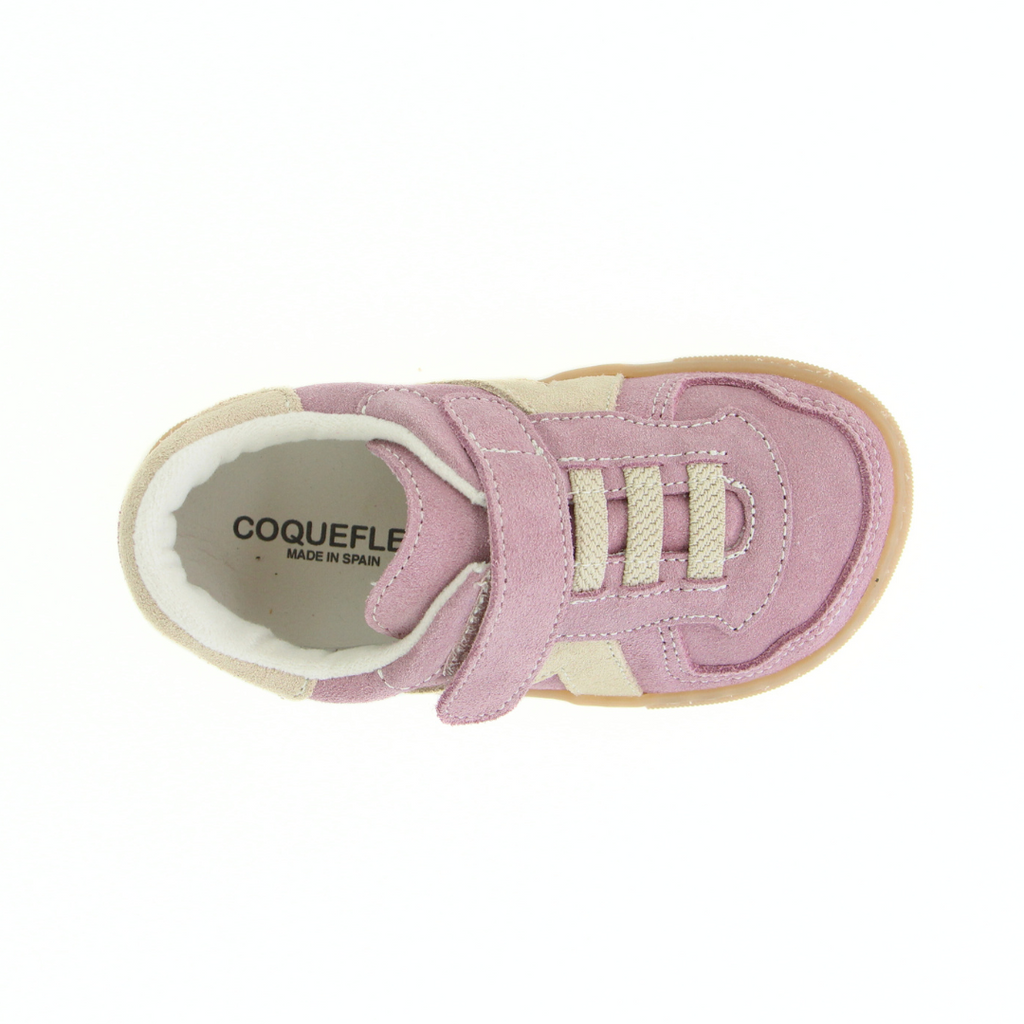 Zapatillas Barefoot Serraje Infantil - Coqueflex