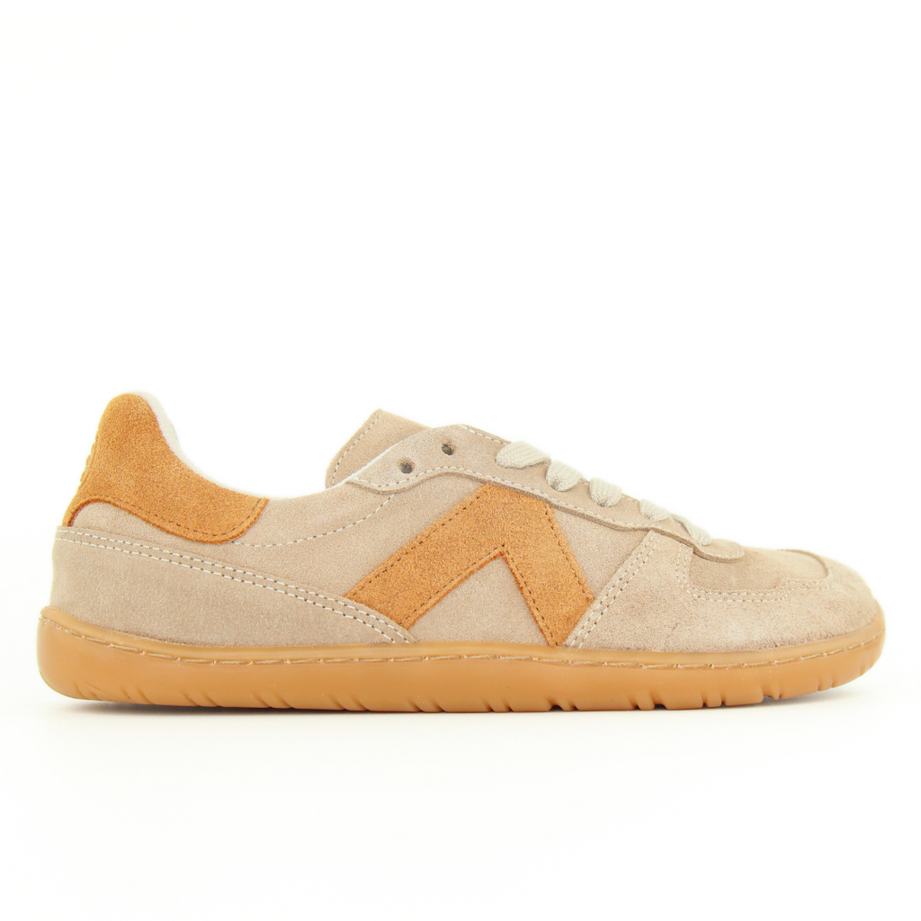 Zapatillas Barefoot Serraje Adulto - Coqueflex