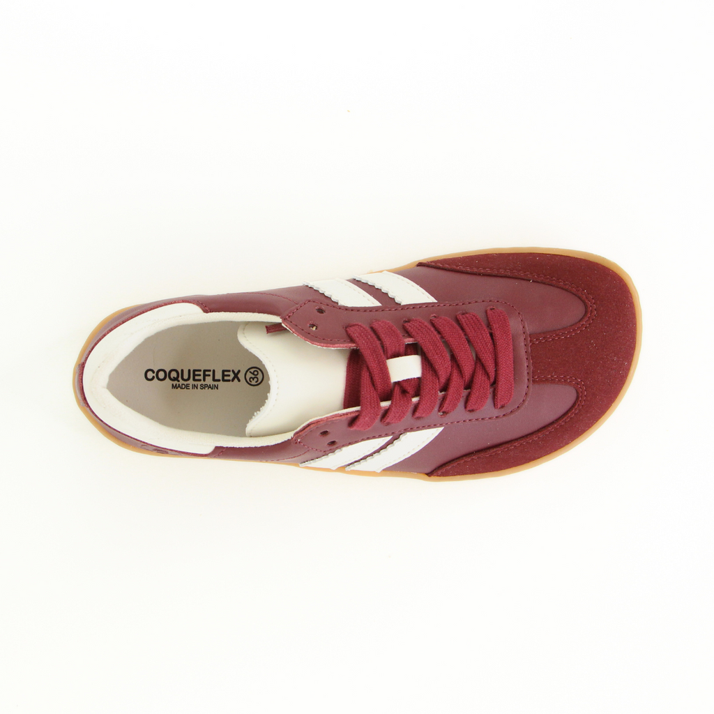 Zapatillas Barefoot Suede Micropiel - Coqueflex