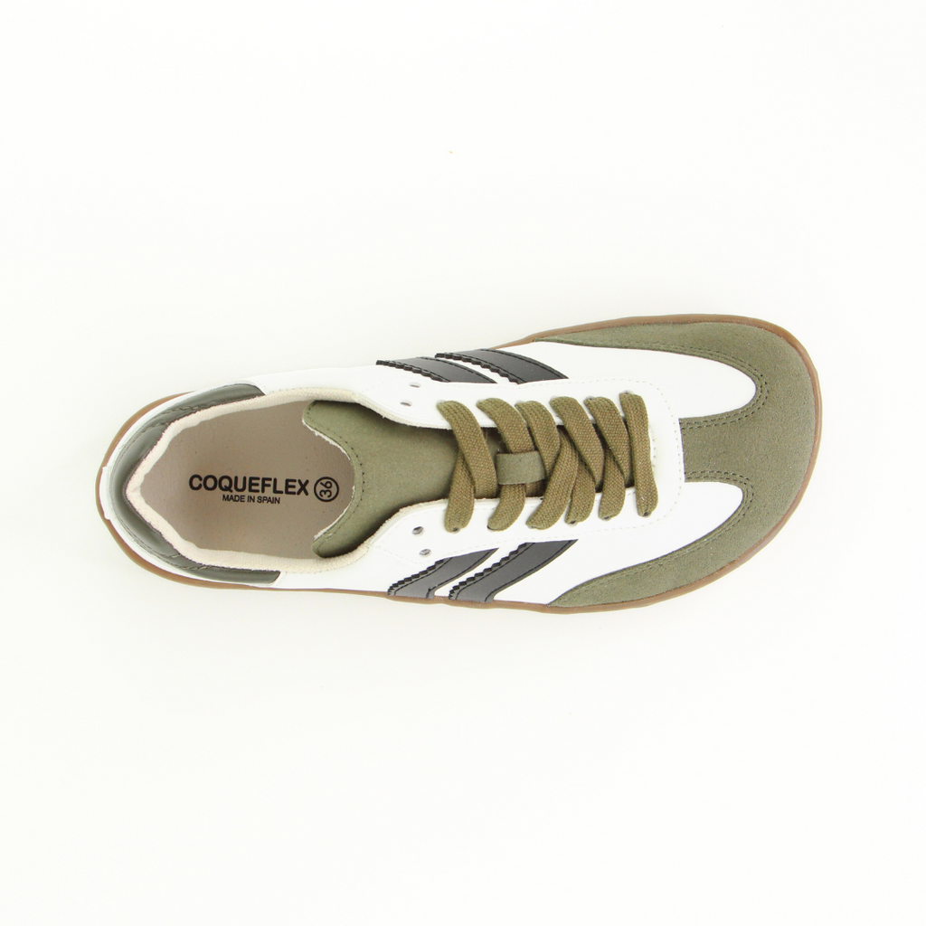 Zapatillas Barefoot Suede Micropiel - Coqueflex