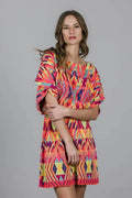 VESTIDO TROPICAL