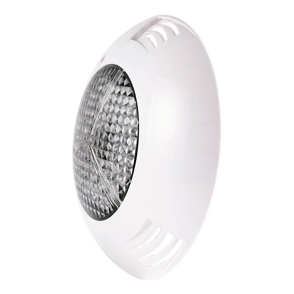 Refletor LED para piscina 36W 3051Lm 4.000ºK Ø295mm 30.000H Montagem saliente [WR-295-2AS-36W-W]