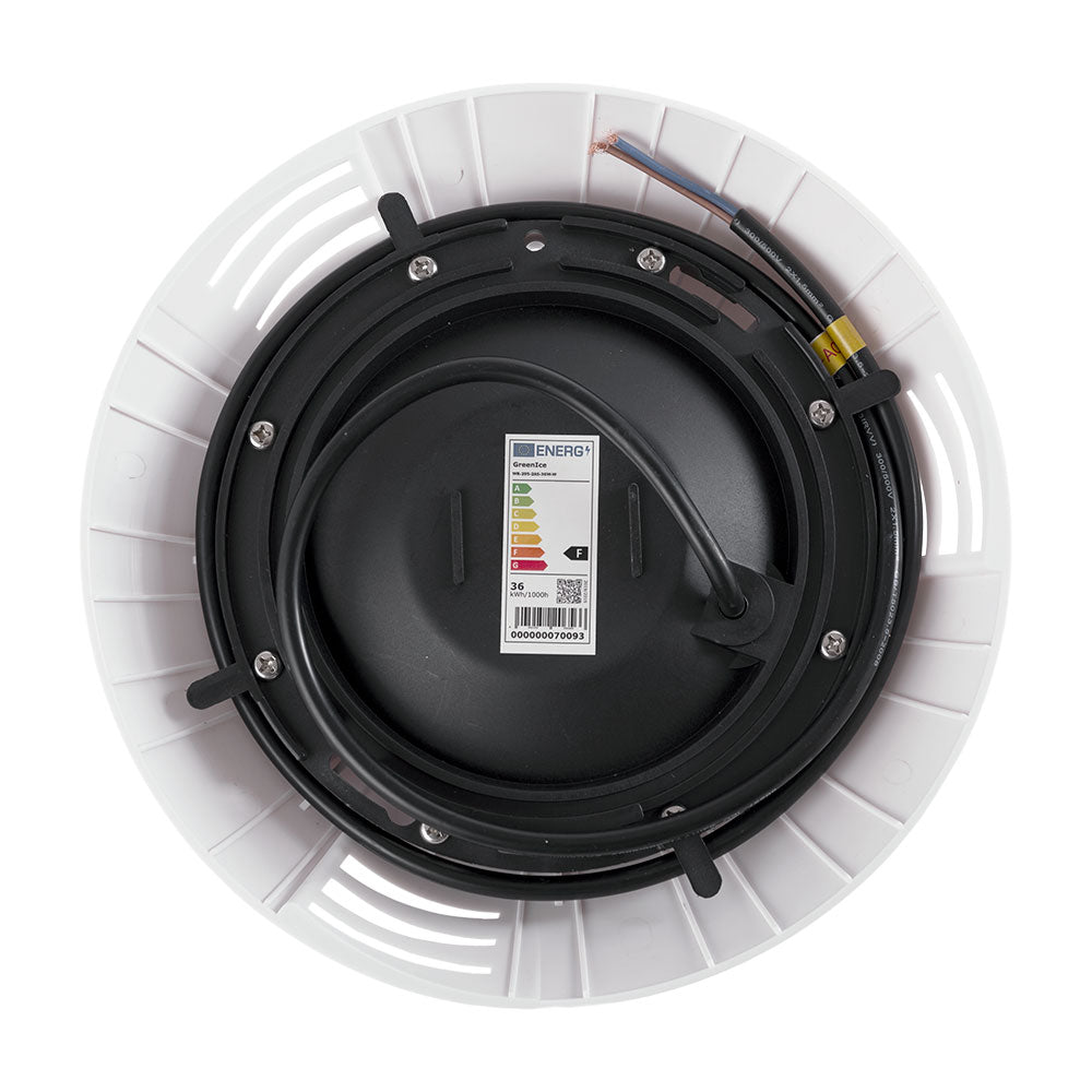 Refletor LED para piscina 36W 3051Lm 4.000ºK Ø295mm 30.000H Montagem saliente [WR-295-2AS-36W-W]