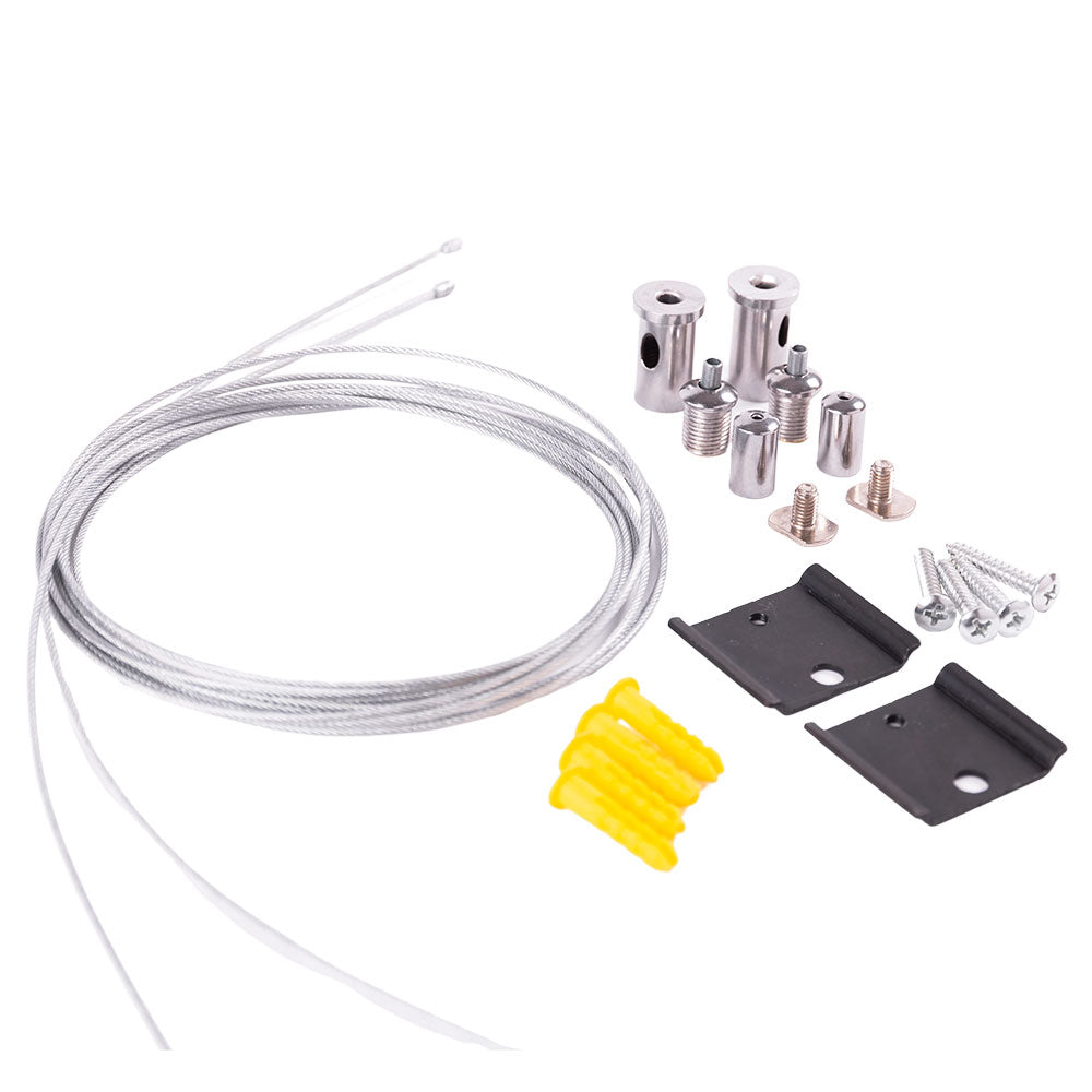 20mm Magnetische Schienenkabelaufhängung