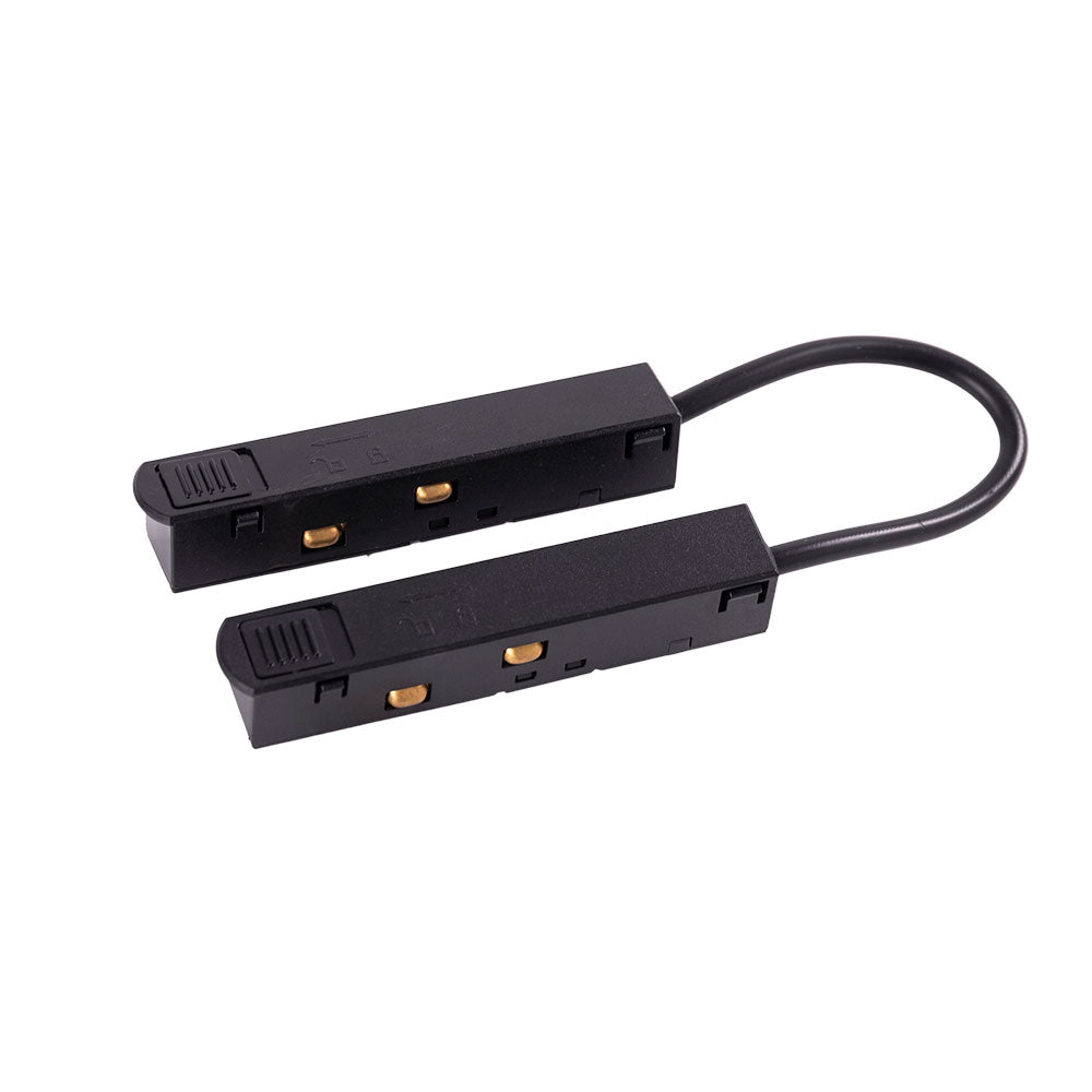 Conector Doble de Carril Magnético de 20 mm