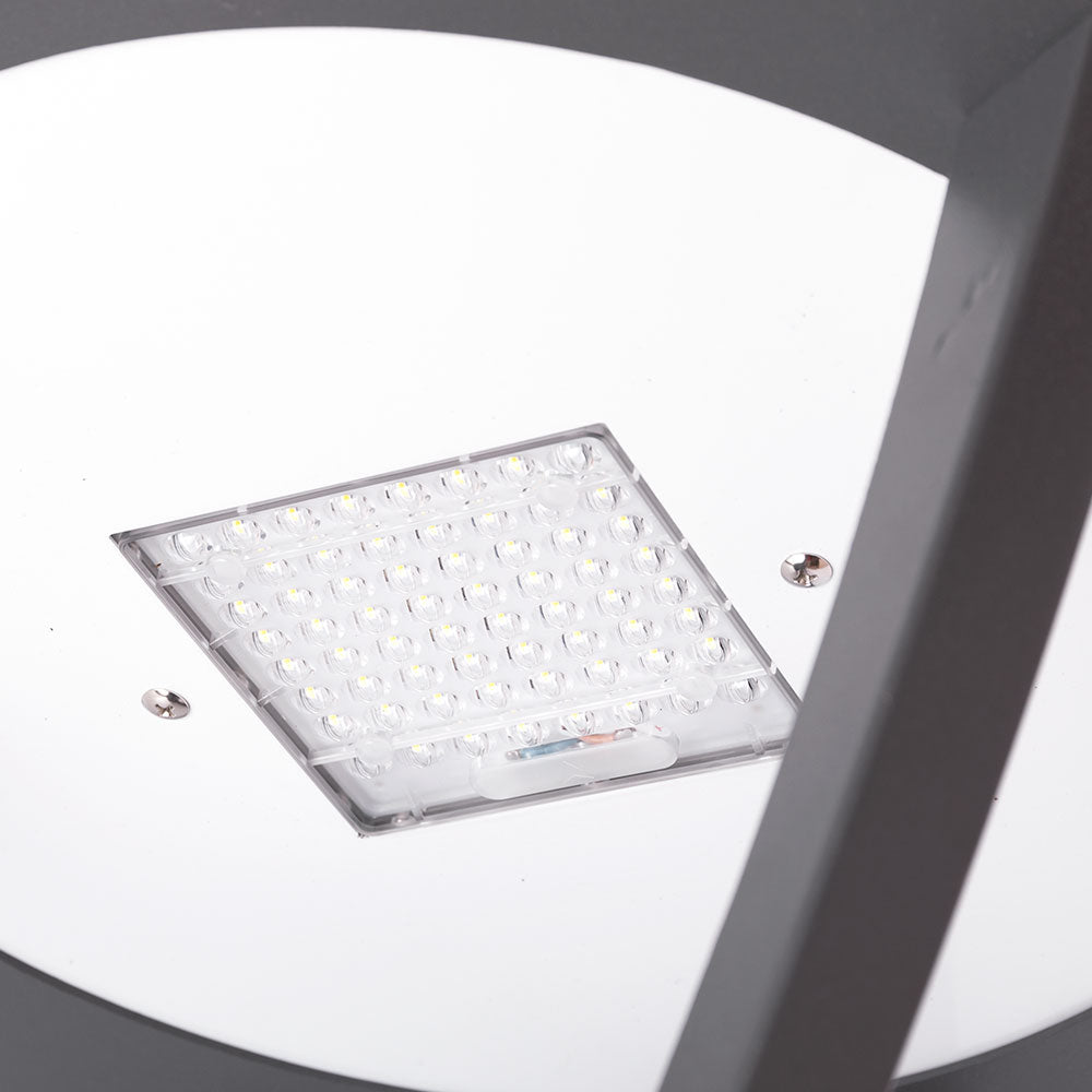 Farol LED 50W 9.000Lm 6000ºK IP65 PRO Driver Dali Regulável 40.000H [WR-GL-11039-CW]
