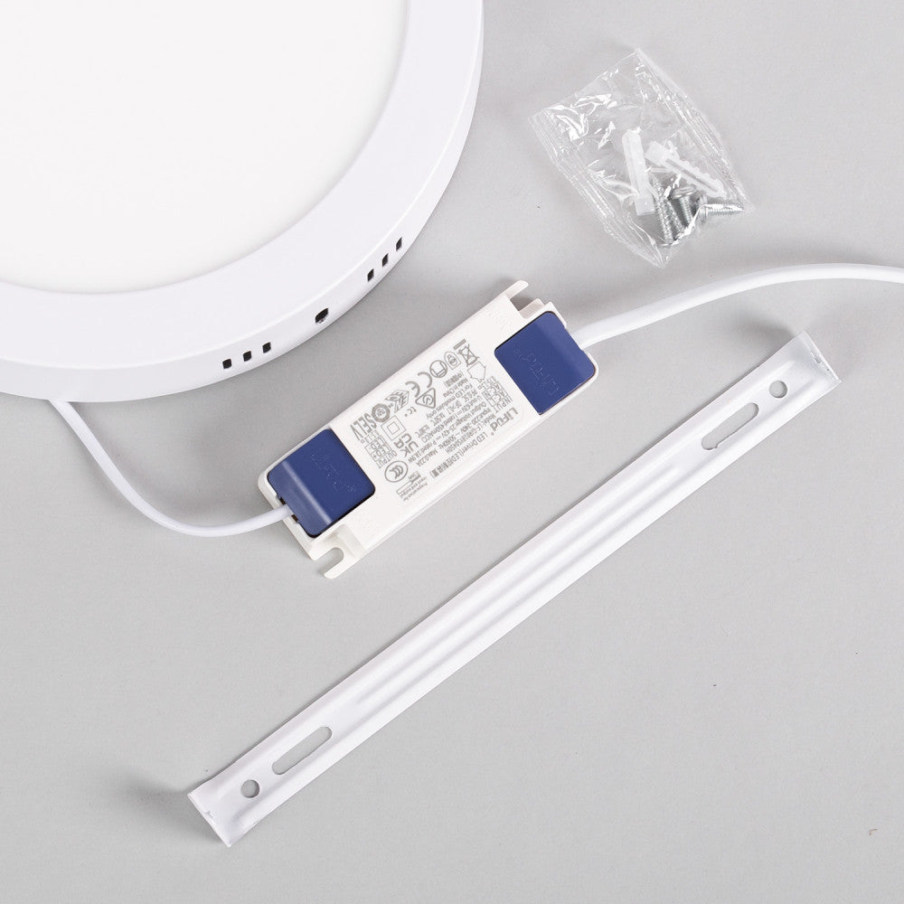 Plafon Circular LED 18W 1.793Lm Driver Lifud Flicker Free IP20 30.000H [WR-MYSR-18-CW]