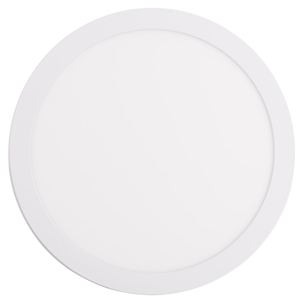 Plafon Circular LED 24W 2.415Lm Driver Lifud Flicker Free IP20 30.000H [WR-MYSR-24-CW]