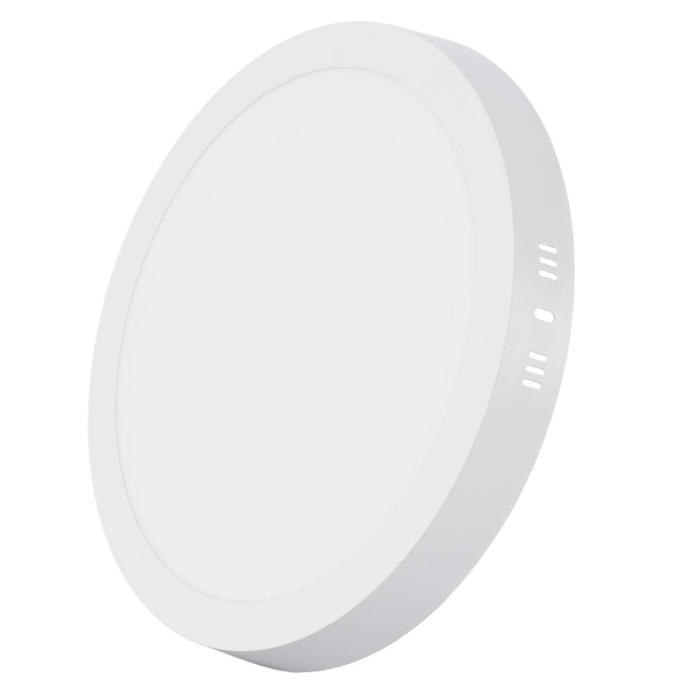 Plafon Circular LED 24W 2.415Lm Driver Lifud Flicker Free IP20 30.000H [WR-MYSR-24-CW]