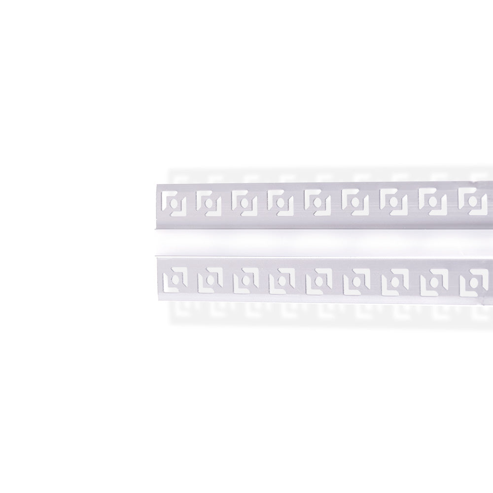 Perfil de Alumínio Para Recesso Escayola/Pladur Tira LED Led 9Mm - 1M