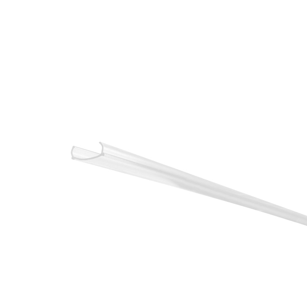 Perfil de PC de 1 metro para tiras SMD5050 de 220 VCA