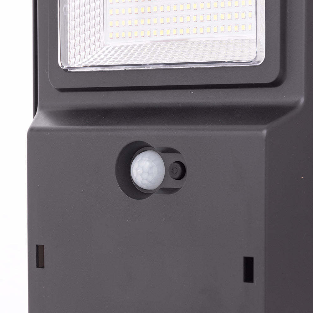 Poste LED 500W 6000ºK IP65 Sensor Solar 40.000H [WR-S02E-CW]