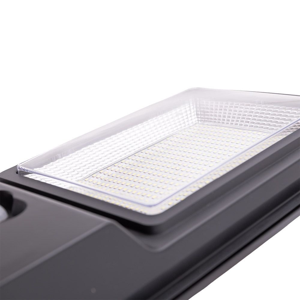 Poste LED 500W 6000ºK IP65 Sensor Solar 40.000H [WR-S02E-CW]