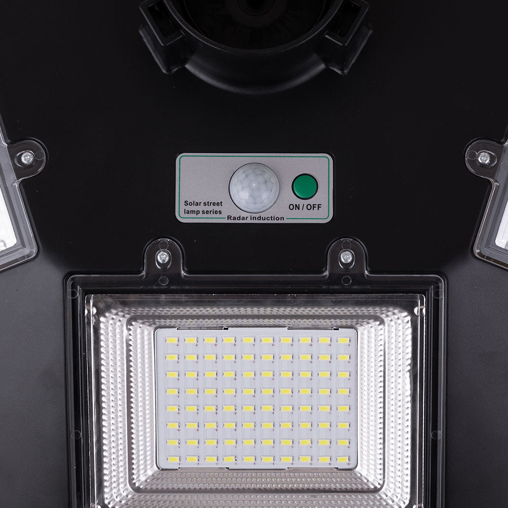 Luz Solar LED 250W 6000ºK IP67 Panel: 6V 18W Batería: 3.2V 15000MaH