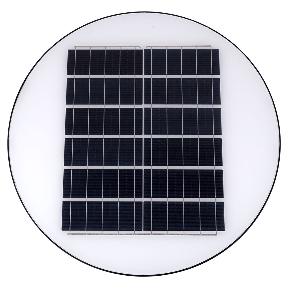 Luz Solar LED 250W 6000ºK IP67 Panel: 6V 18W Batería: 3.2V 15000MaH
