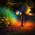 Baliza solar LED 3000K Panel: 5.5V/1.1W Batería: 3.7V/1200MaH [WR-SW6069-RGB]