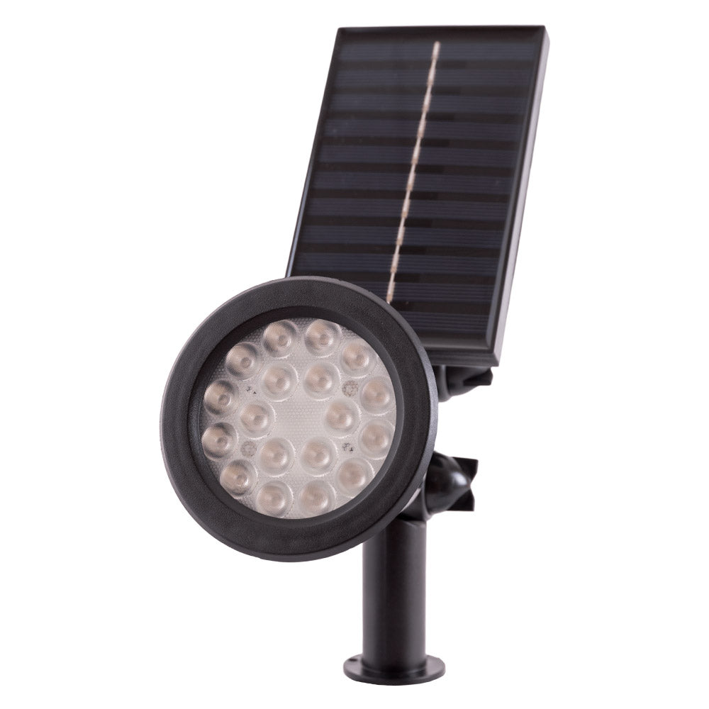Baliza solar LED 3000K Panel: 5.5V/1.1W Batería: 3.7V/1200MaH [WR-SW6069-RGB]