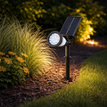 Solar LED Beacon 2700ºK Painel: 5,5 V/1,1 W Bateria: 3,7 V/1200 MaH [WR-SW6069-WW]