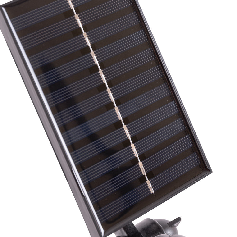 Solar LED Beacon 2700ºK Painel: 5,5 V/1,1 W Bateria: 3,7 V/1200 MaH [WR-SW6069-WW]