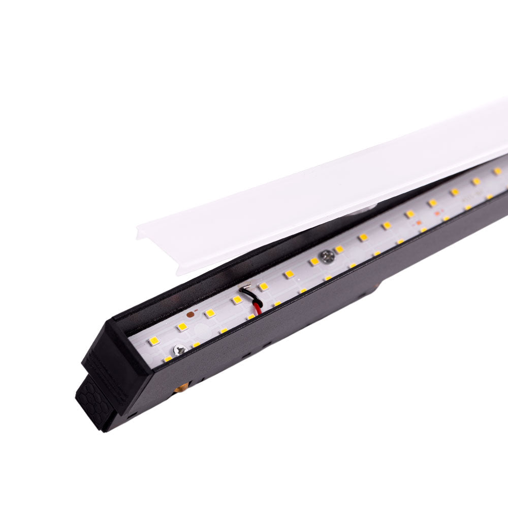 LED-Leuchte 40W 3060Lm CRI90 4200ºK Magnetschiene 120Cm 40.000H [WR-WR20-FG-1200-W]
