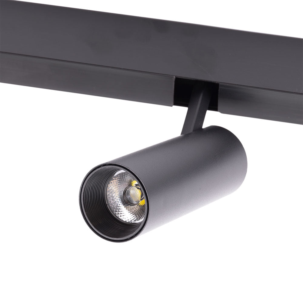 Refletor LED 10W 765Lm CRI90 4200ºK Trilho Magnético 20mm 40.000H [WR-WR20-GD1-10W-W]
