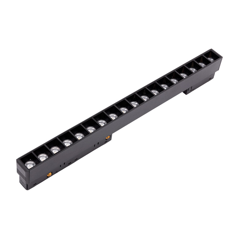 Luminária LED 18W 1377Lm CRI90 4200ºK Calha Magnética 32cm 40.000H [WR-WR20-GS-18W-W]