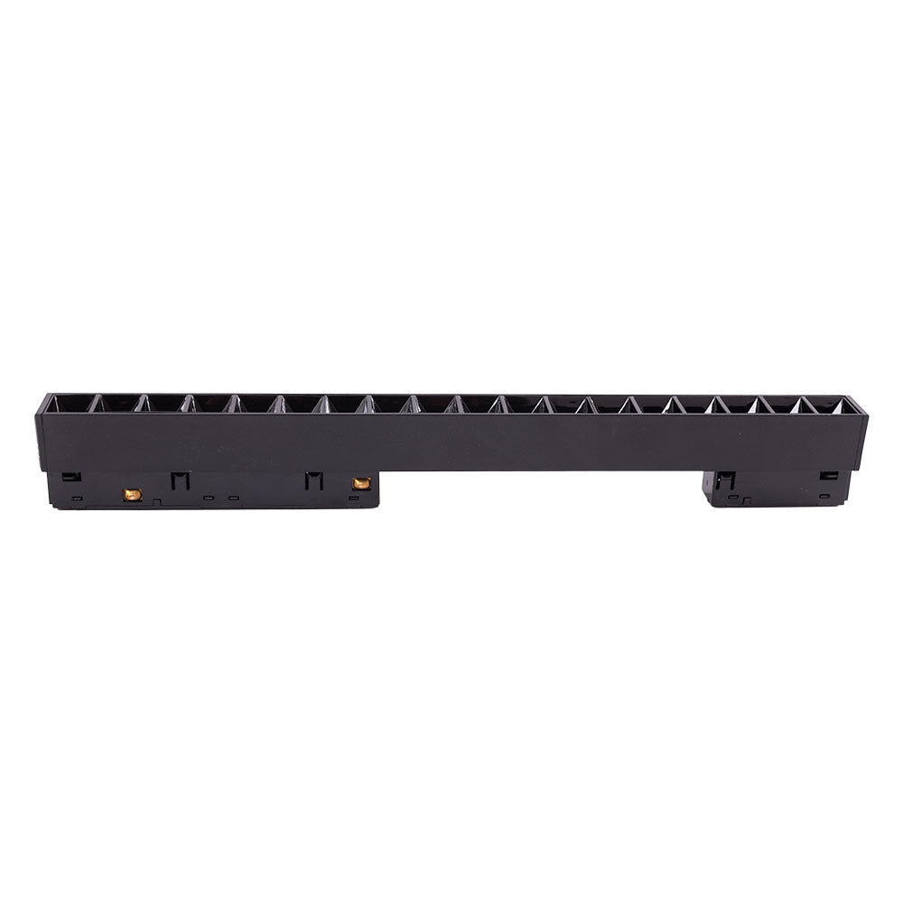 Luminária LED 18W 1377Lm CRI90 4200ºK Calha Magnética 32cm 40.000H [WR-WR20-GS-18W-W]