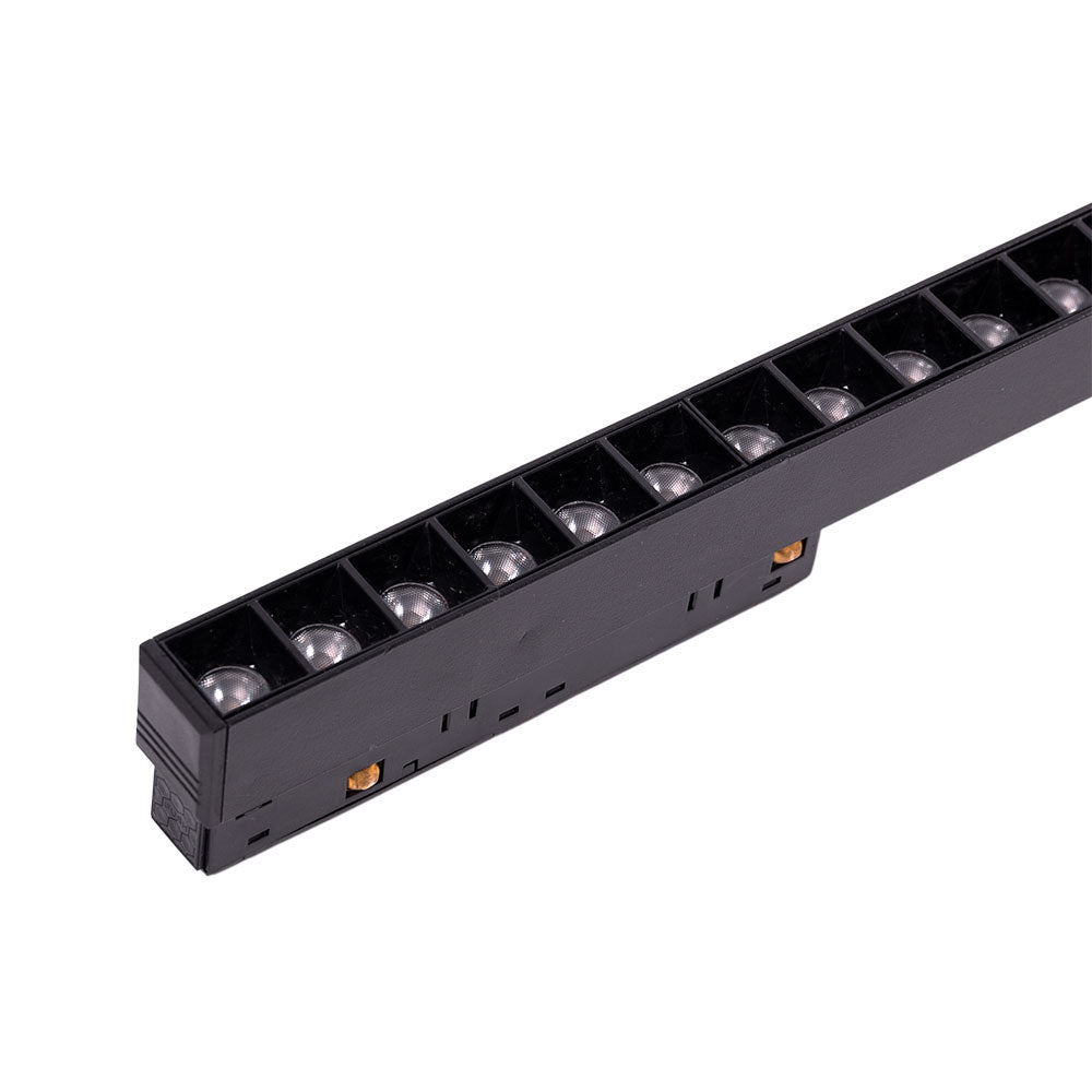 Luminária LED 36W 2754Lm CRI90 4200ºK Calha Magnética 64Cm 40.000H [WR-WR20-GS-36W-W]