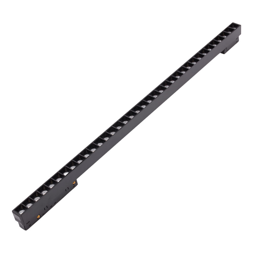 Luminária LED 36W 2754Lm CRI90 4200ºK Calha Magnética 64Cm 40.000H [WR-WR20-GS-36W-W]