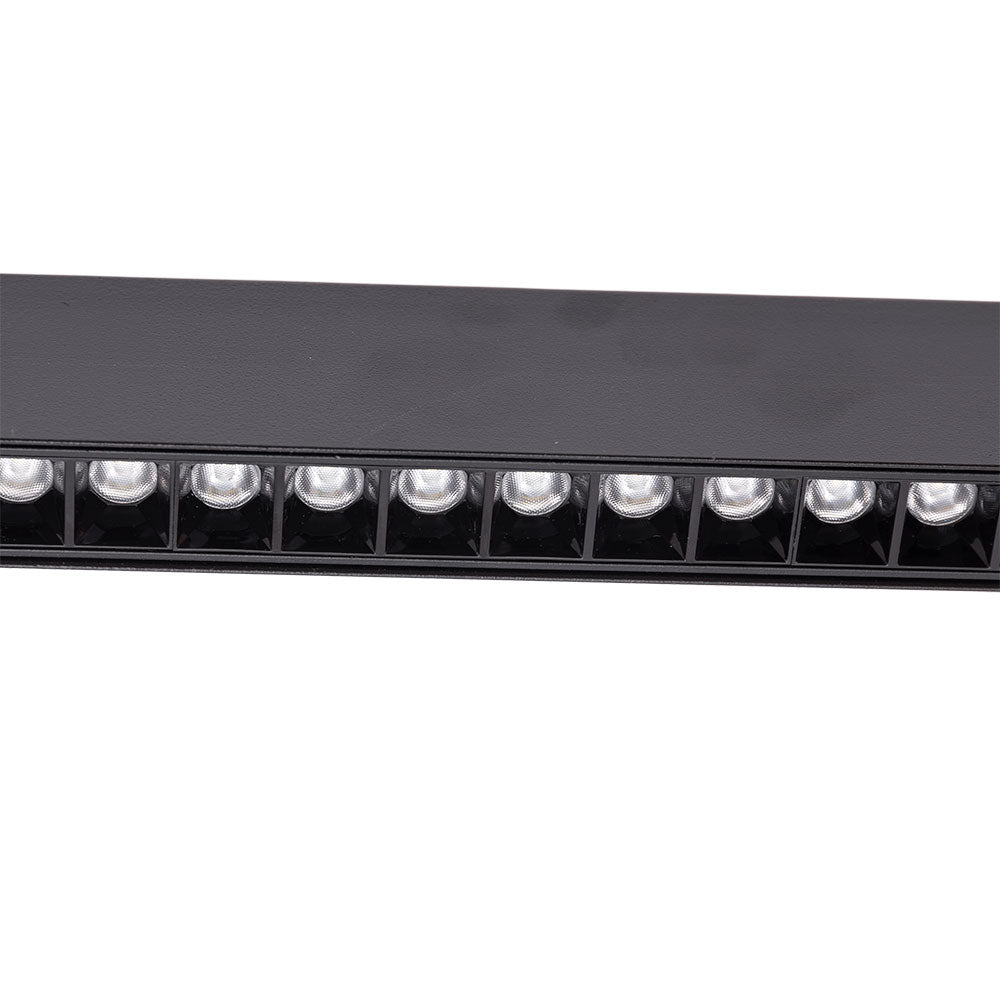 Luminária LED 36W 2754Lm CRI90 4200ºK Calha Magnética 64Cm 40.000H [WR-WR20-GS-36W-W]