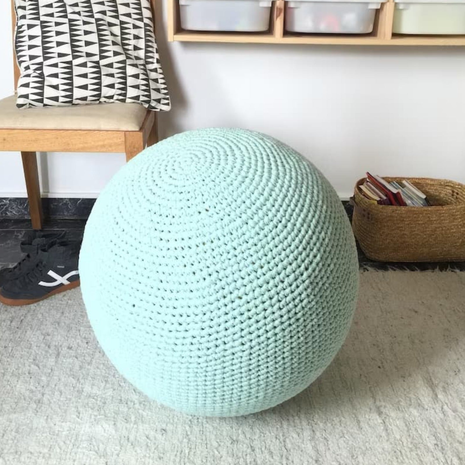 Yoga-Ball-Bezug, 45 cm Bezug für Gymnastikbälle