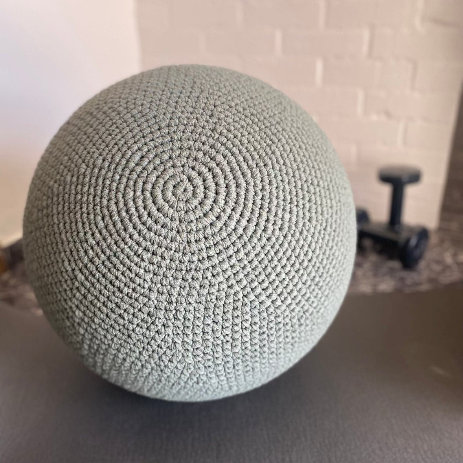 Yoga-Ball-Bezug, 45 cm Bezug für Gymnastikbälle
